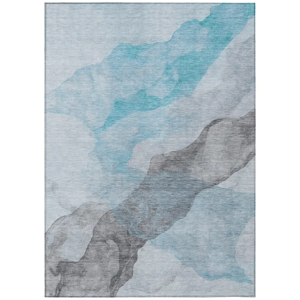 Chantille ACN2109 Teal 9' x 12' Rug