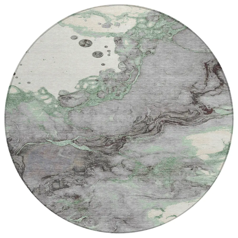 Chantille ACN2110 Green 8' x 8' Rug