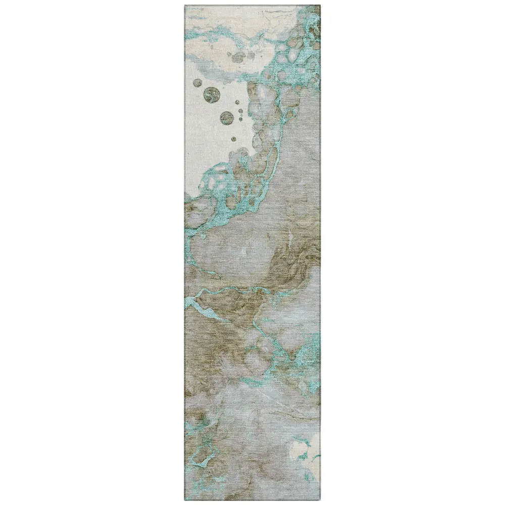 Chantille ACN2110 Teal 2'3