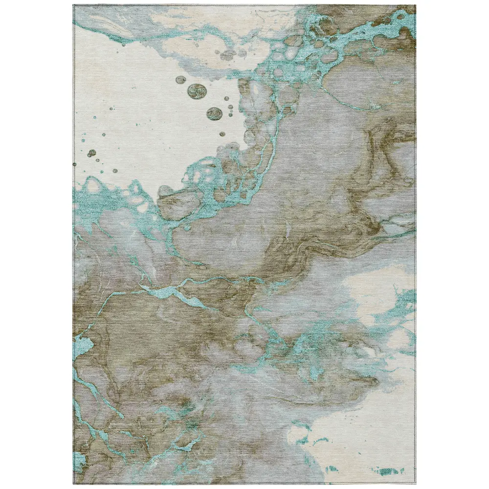 Chantille ACN2110 Teal 8' x 10' Rug