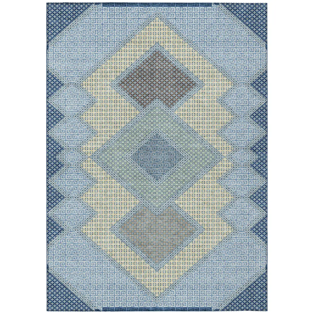 Chantille ACN2111 Denim 5' x 7'6