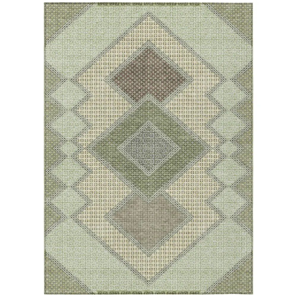 Chantille ACN2111 Green 10' x 14' Rug