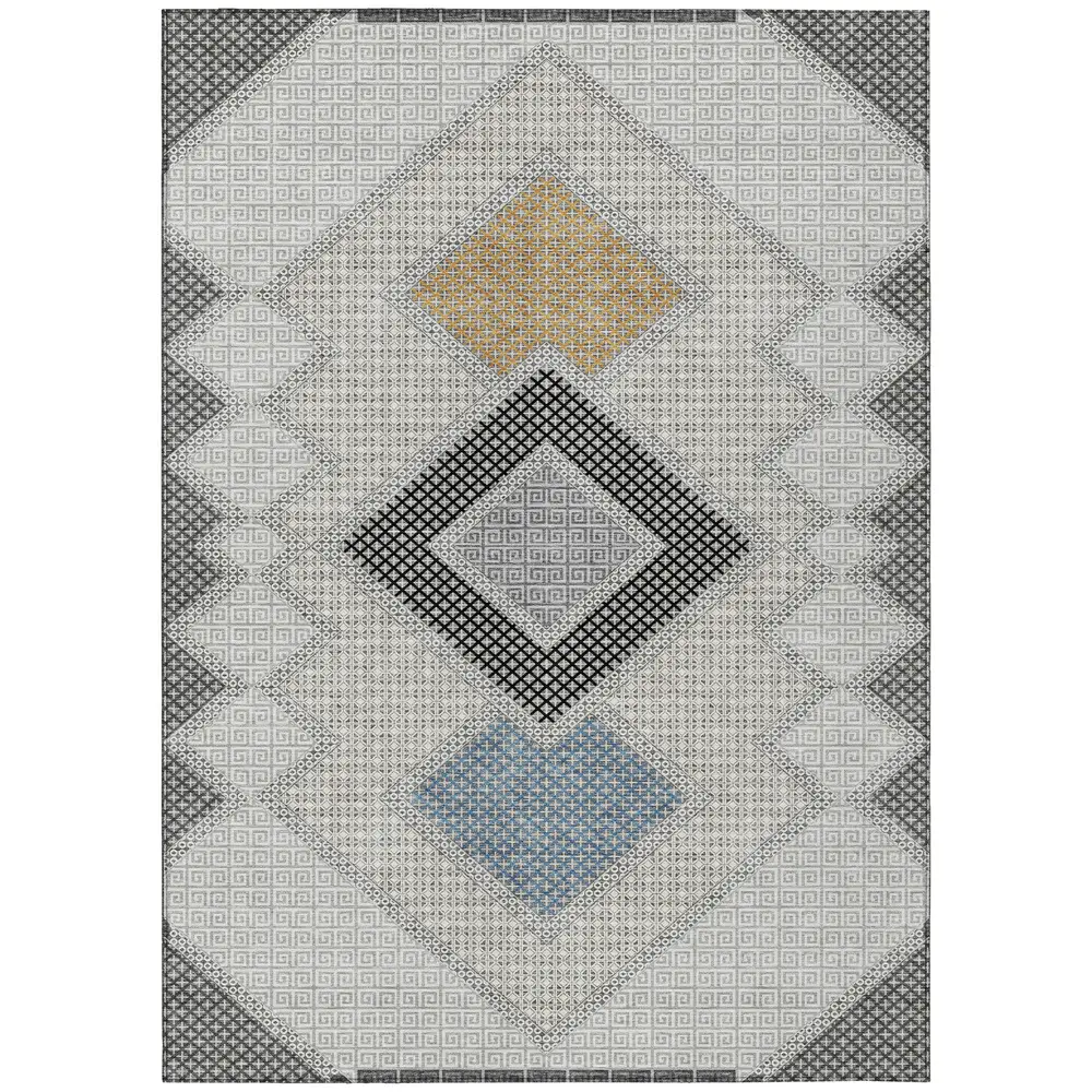 Chantille ACN2111 Gray 3' x 5' Rug