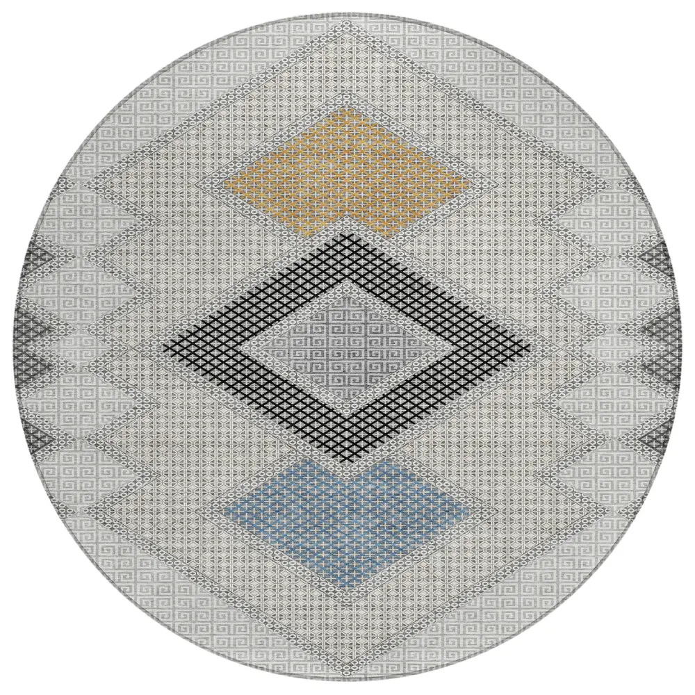 Chantille ACN2111 Gray 8' x 8' Rug