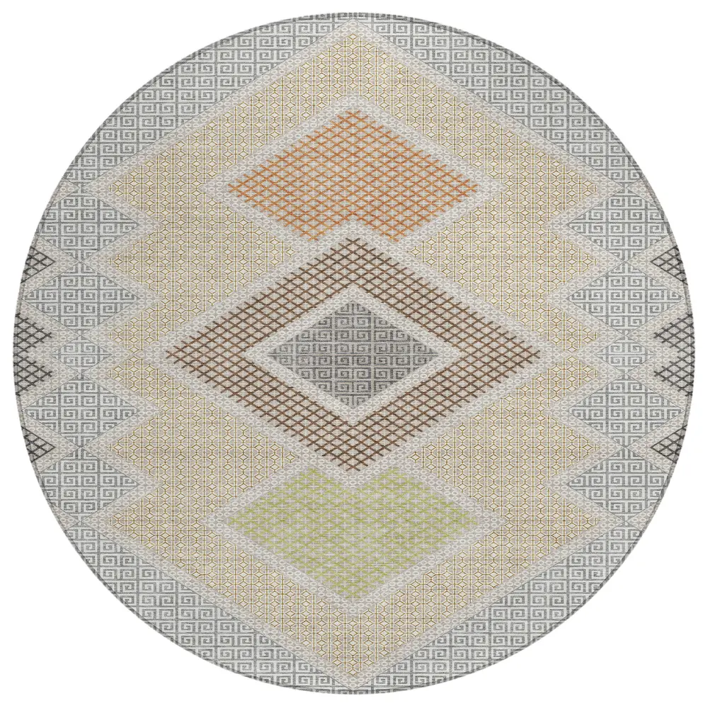 Chantille ACN2111 Pewter 8' x 8' Rug