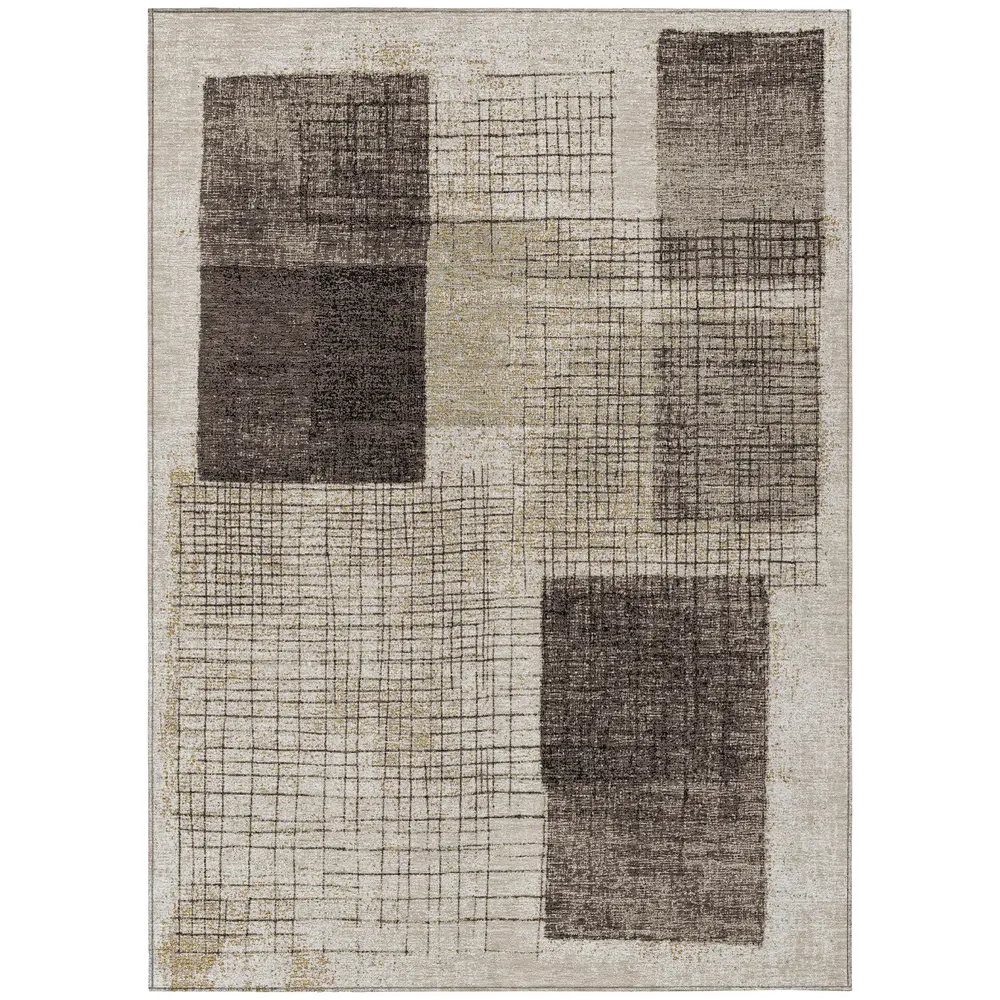 Chantille ACN2112 Brown 9' x 12' Rug