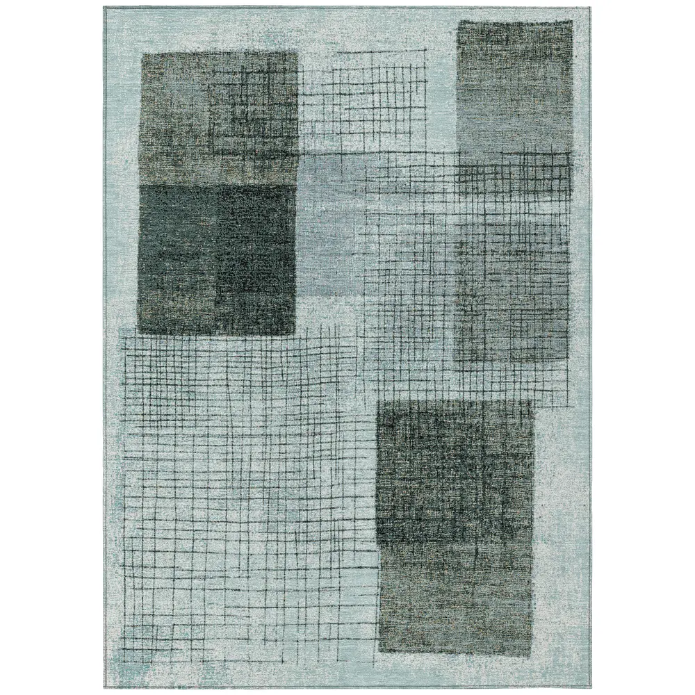 Chantille ACN2112 Teal 8' x 10' Rug