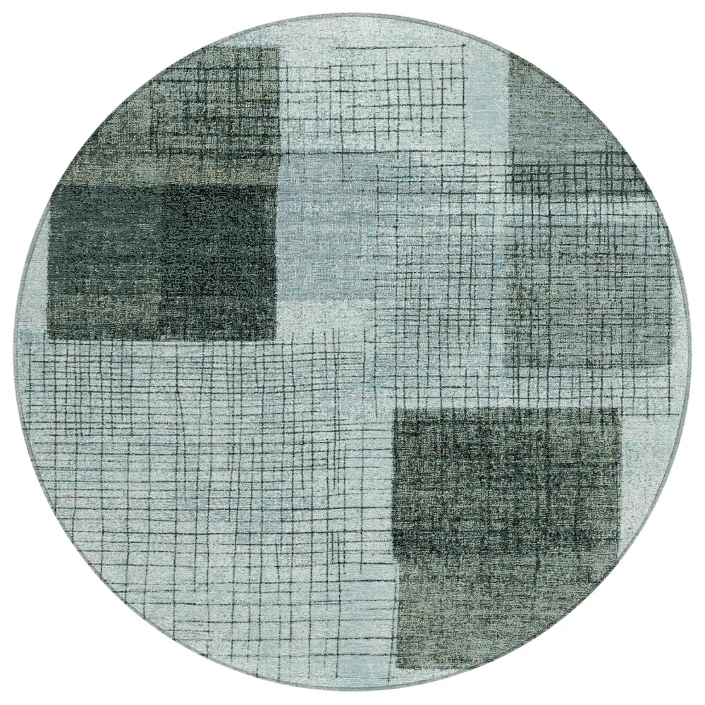 Chantille ACN2112 Teal 8' x 8' Rug