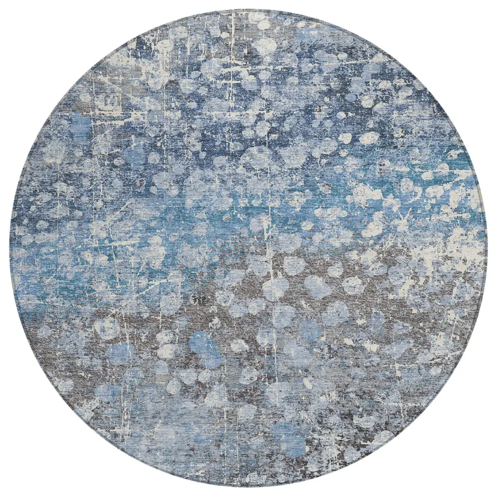 Chantille ACN2113 Blue 8' x 8' Rug