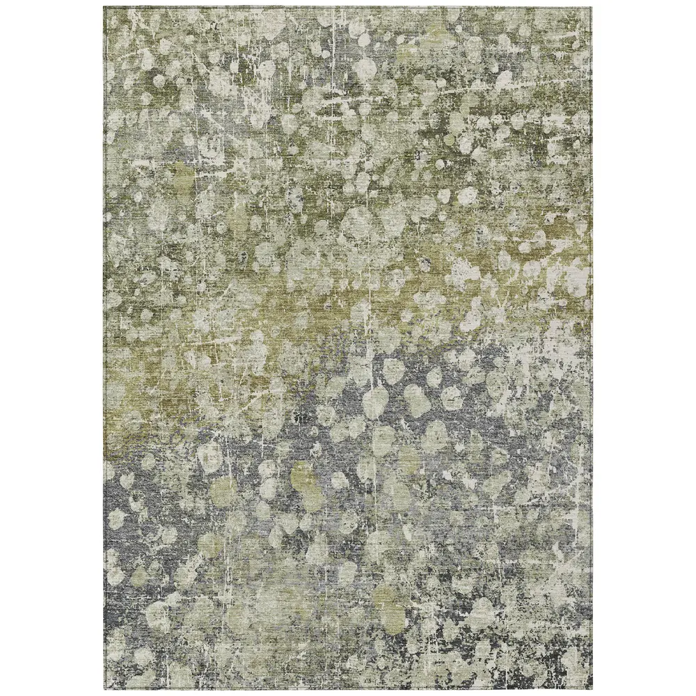 Chantille ACN2113 Olive 3' x 5' Rug
