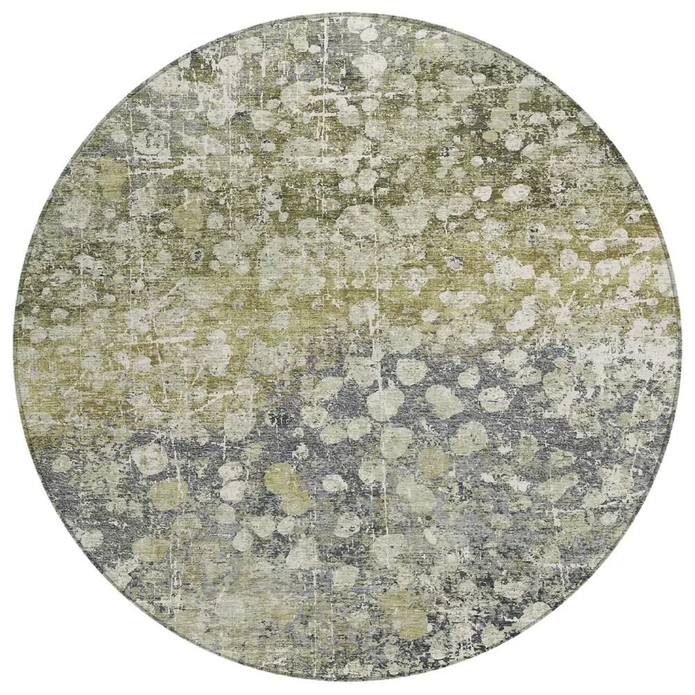 Chantille ACN2113 Olive 8' x 8' Rug