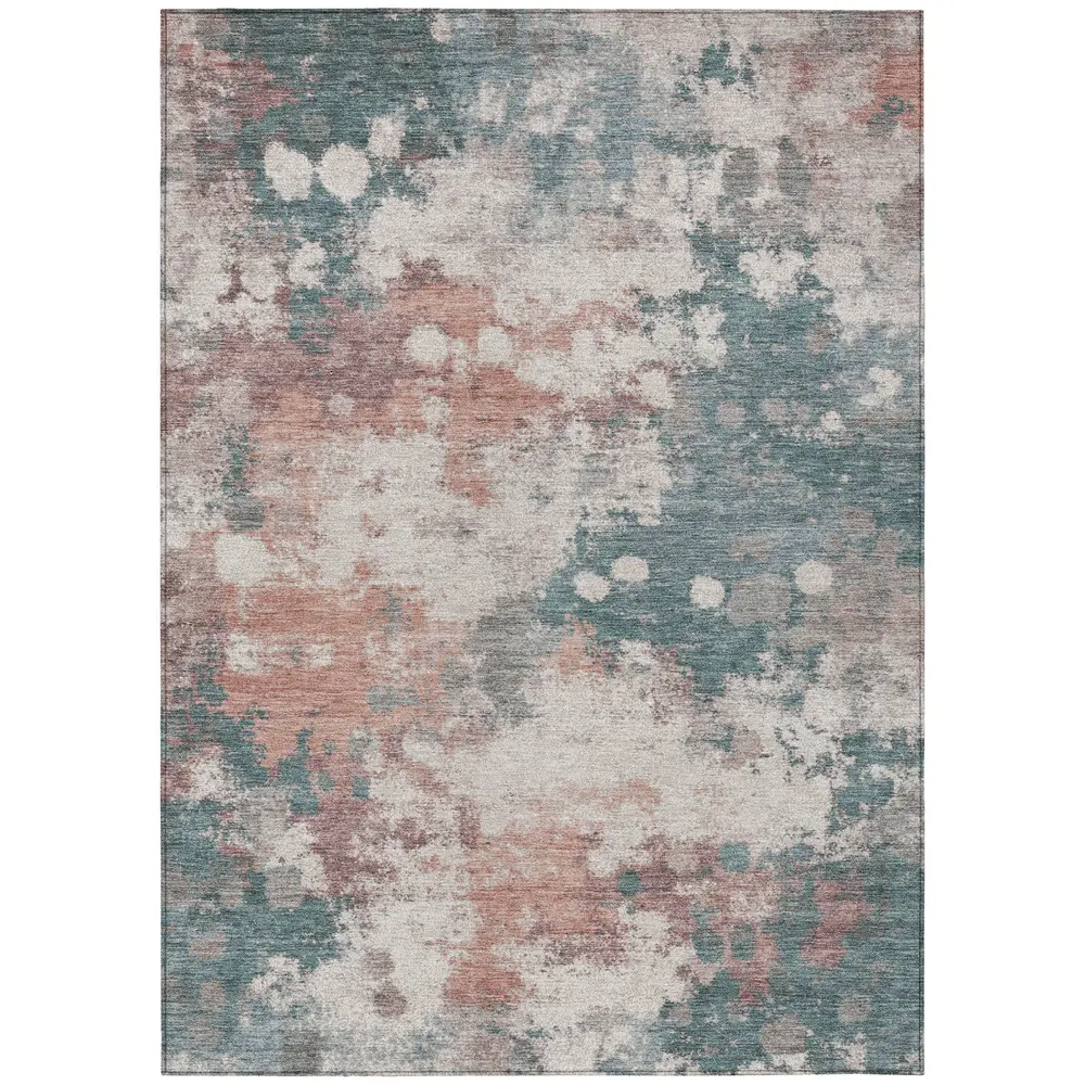 Chantille ACN2114 Coral 3' x 5' Rug
