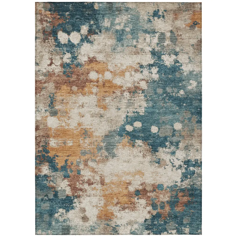 Chantille ACN2114 Teal 8' x 10' Rug