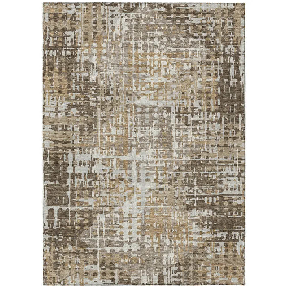 Chantille ACN2116 Brown 10' x 14' Rug