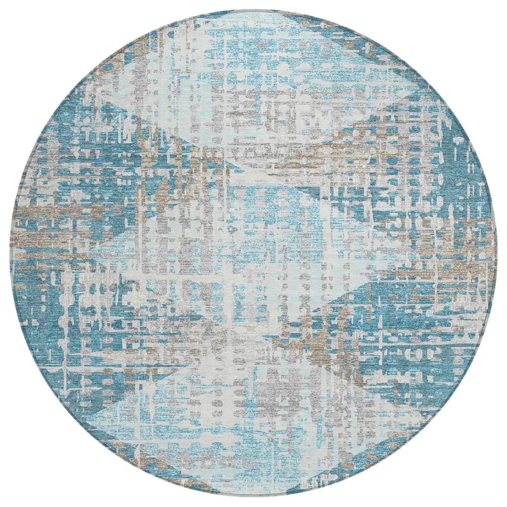 Chantille ACN2116 Teal 8' x 8' Rug