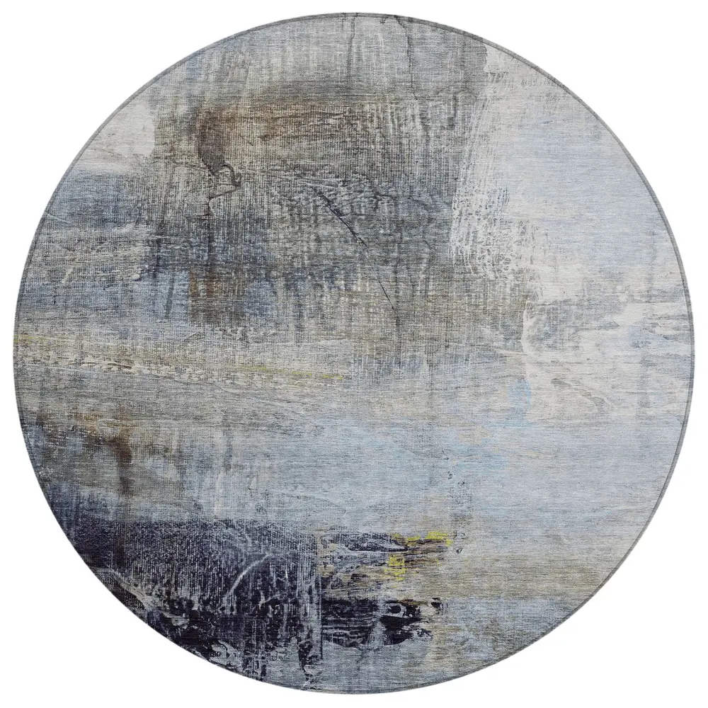 Chantille ACN2117 Sky 8' x 8' Rug