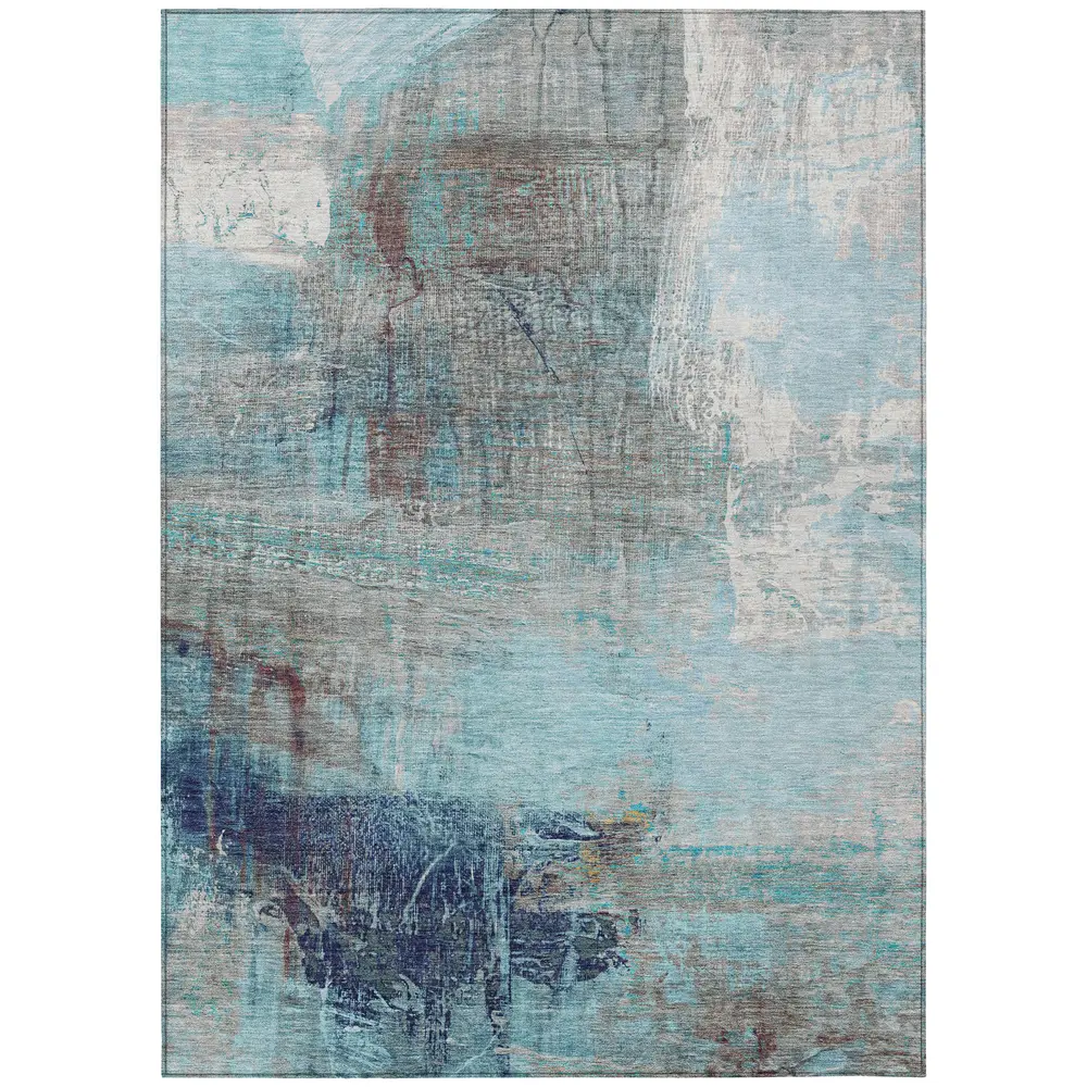Chantille ACN2117 Teal 10' x 14' Rug