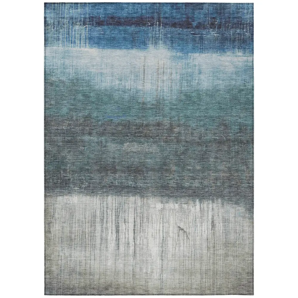 Chantille ACN2118 Blue 9' x 12' Rug