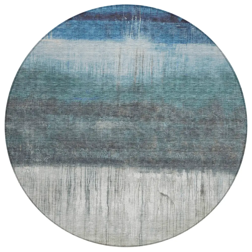 Chantille ACN2118 Blue 8' x 8' Rug