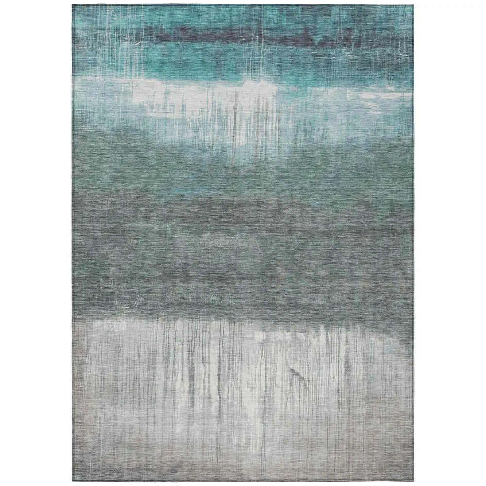 Chantille ACN2118 Teal 3' x 5' Rug