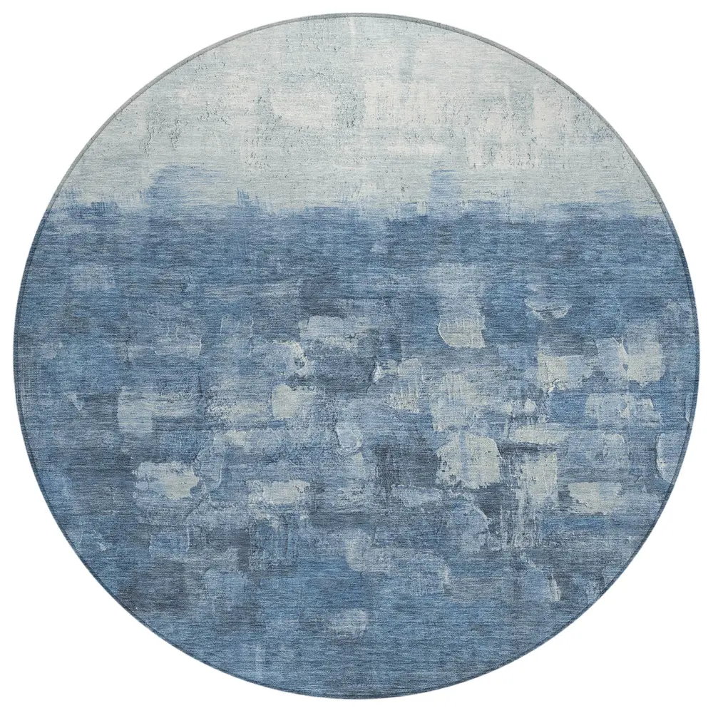 Chantille ACN2119 Navy 8' x 8' Rug