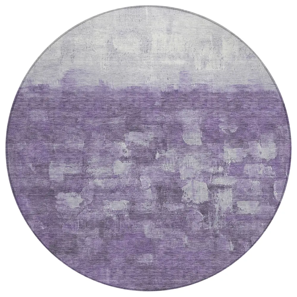 Chantille ACN2119 Purple 8' x 8' Rug