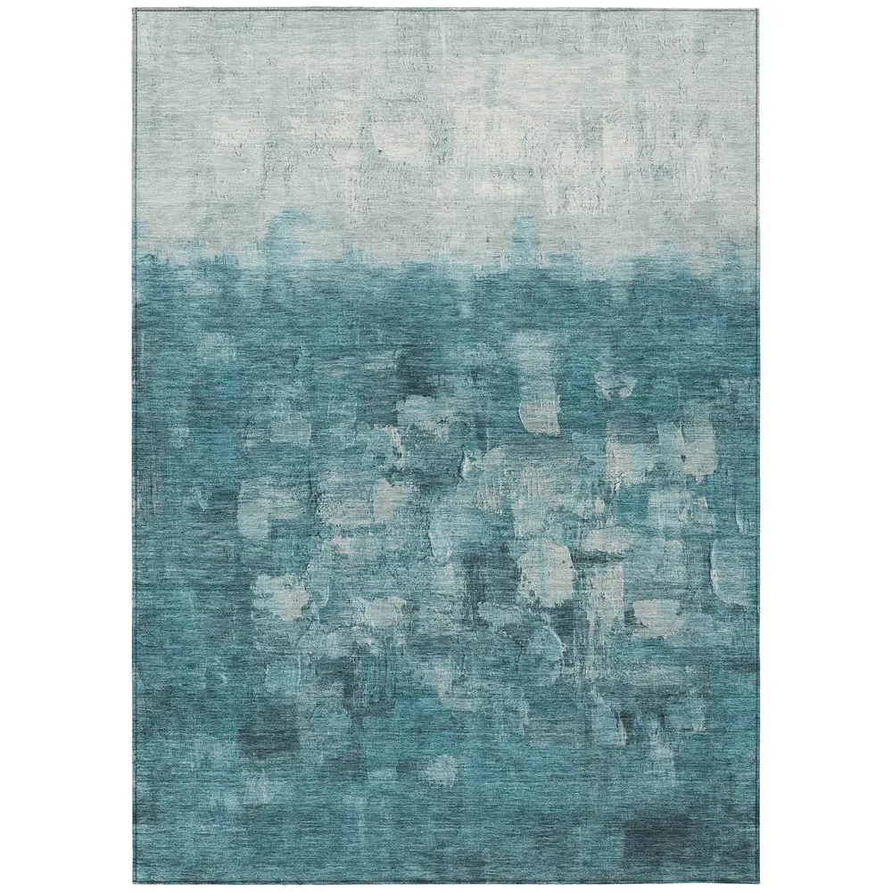 Chantille ACN2119 Teal 3' x 5' Rug