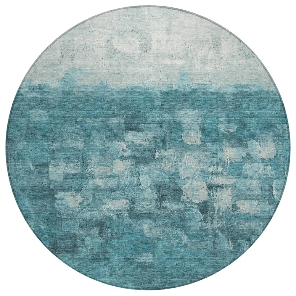 Chantille ACN2119 Teal 8' x 8' Rug