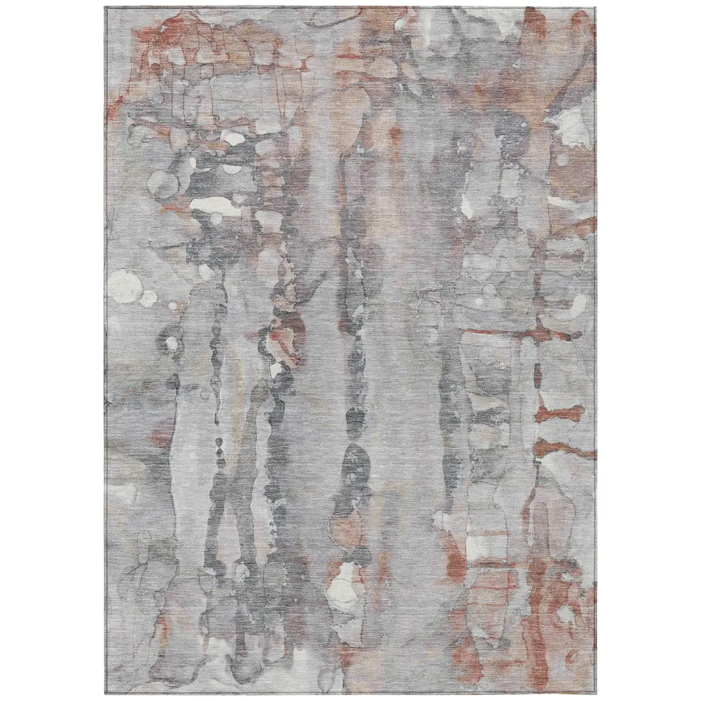 Chantille ACN2120 Copper 3' x 5' Rug
