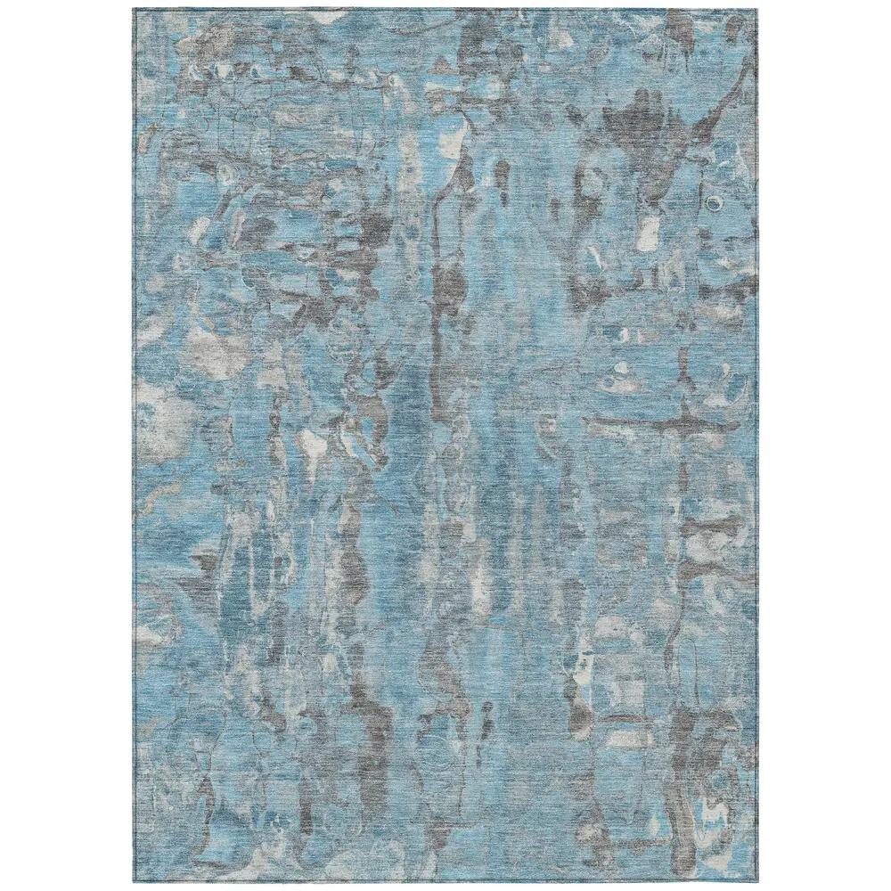 Chantille ACN2120 Denim 5' x 7'6