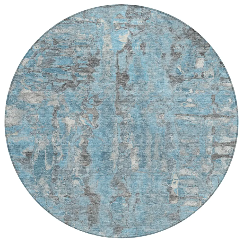 Chantille ACN2120 Denim 8' x 8' Rug