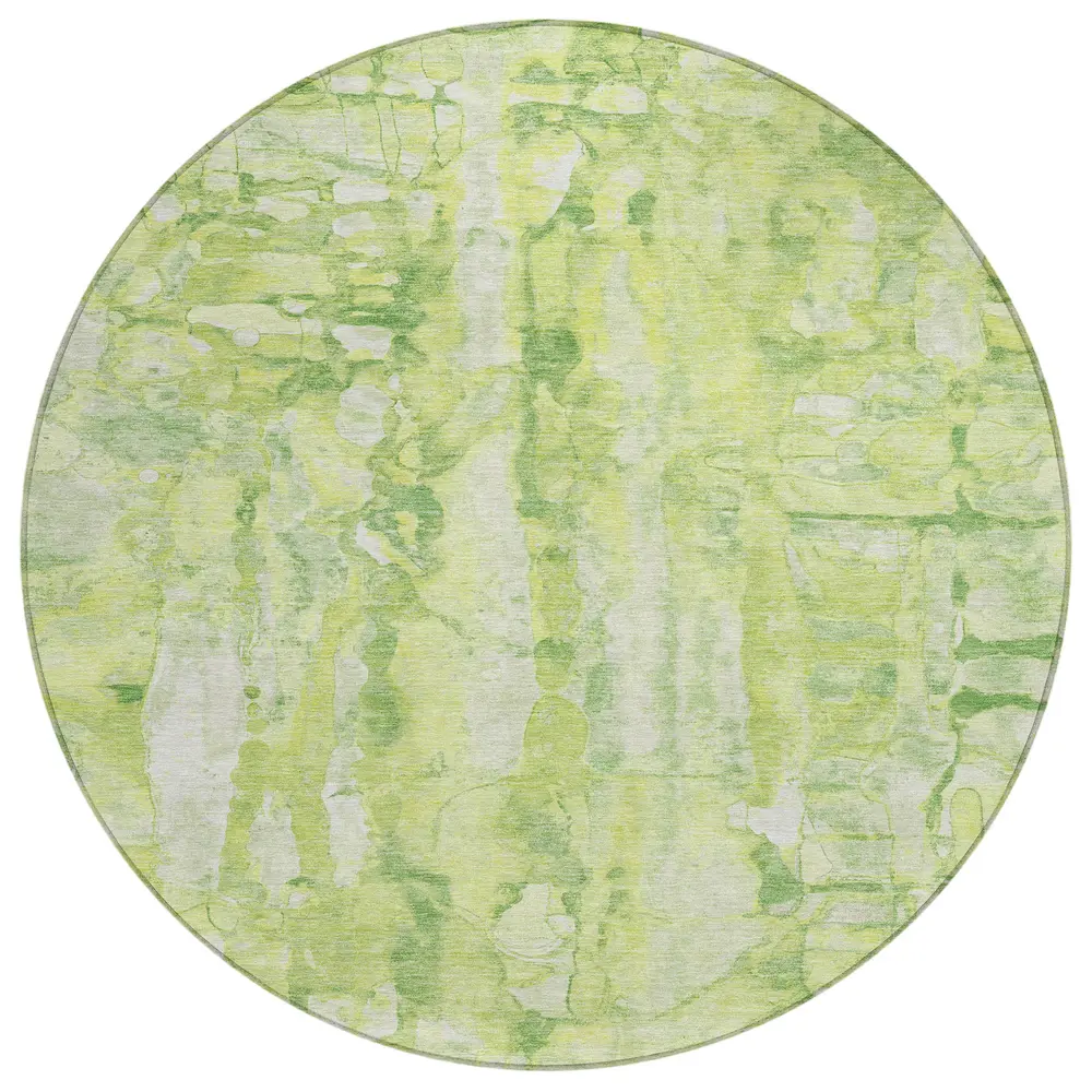 Chantille ACN2120 Lime 8' x 8' Rug