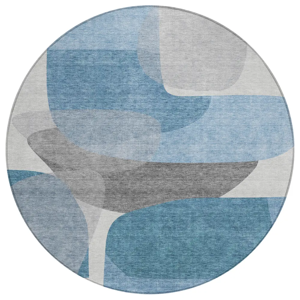 Chantille ACN2121 Denim 8' x 8' Rug