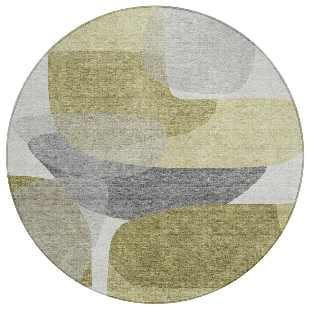Chantille ACN2121 Fern 8' x 8' Rug