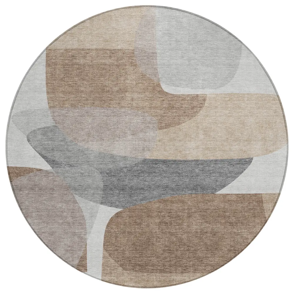 Chantille ACN2121 Mocha 8' x 8' Rug