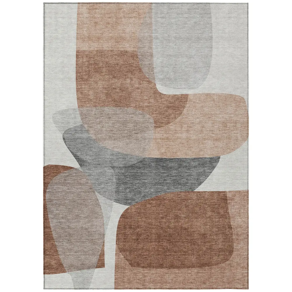 Chantille ACN2121 Paprika 3' x 5' Rug