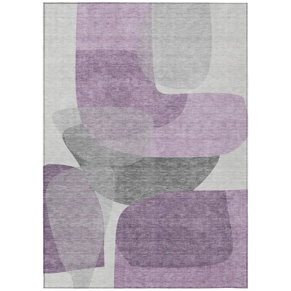 Chantille ACN2121 Purple 10' x 14' Rug