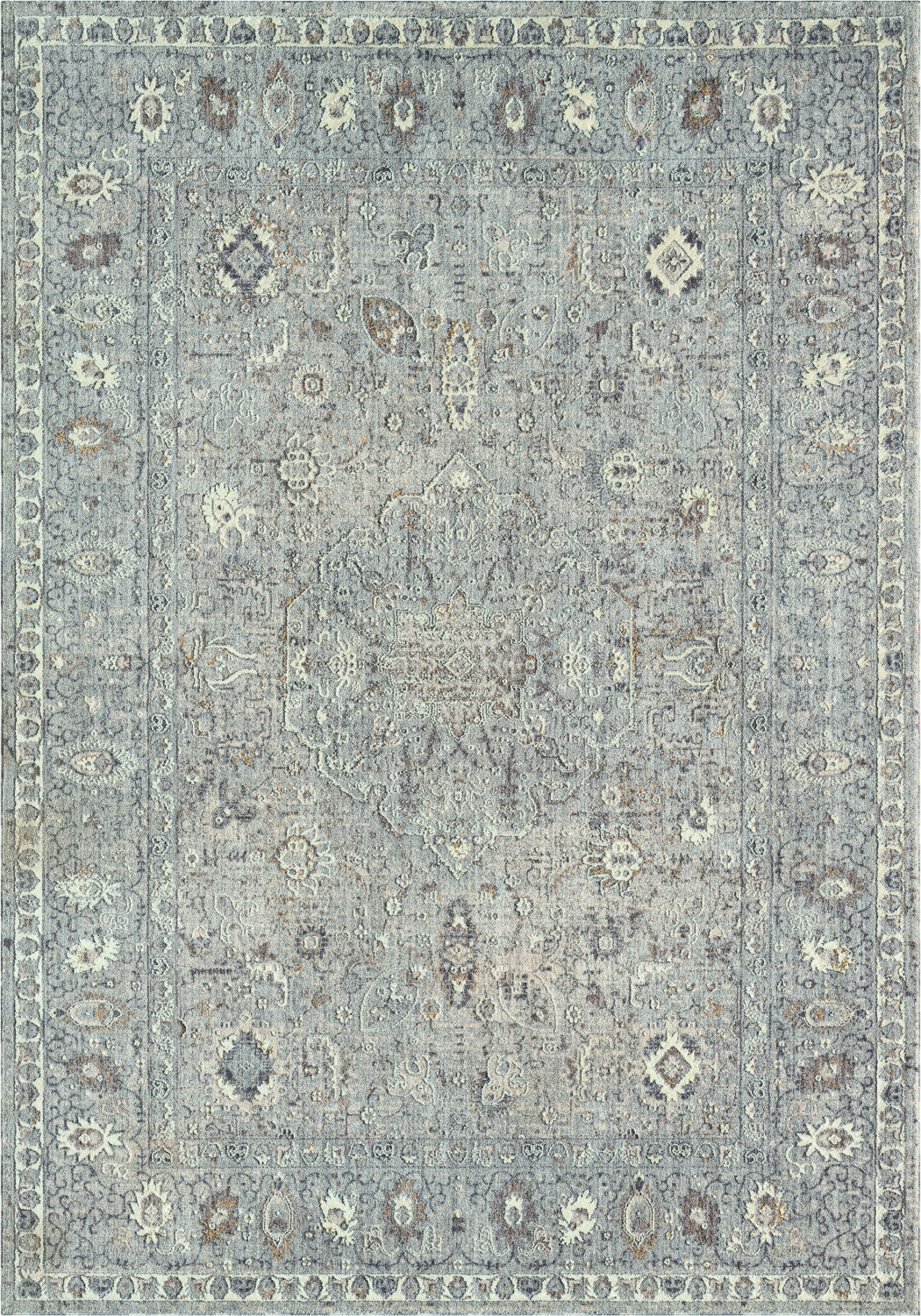 United Weavers Armada Clermont Grey Accent Rug 1'10