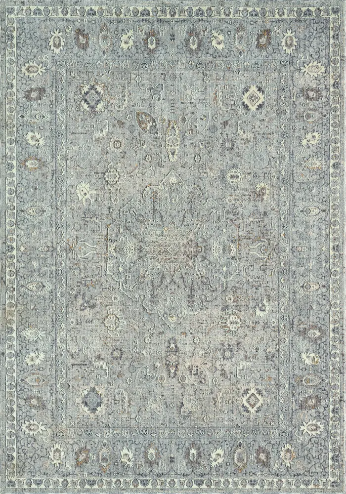 United Weavers Armada Clermont Grey Area Rug 5'3