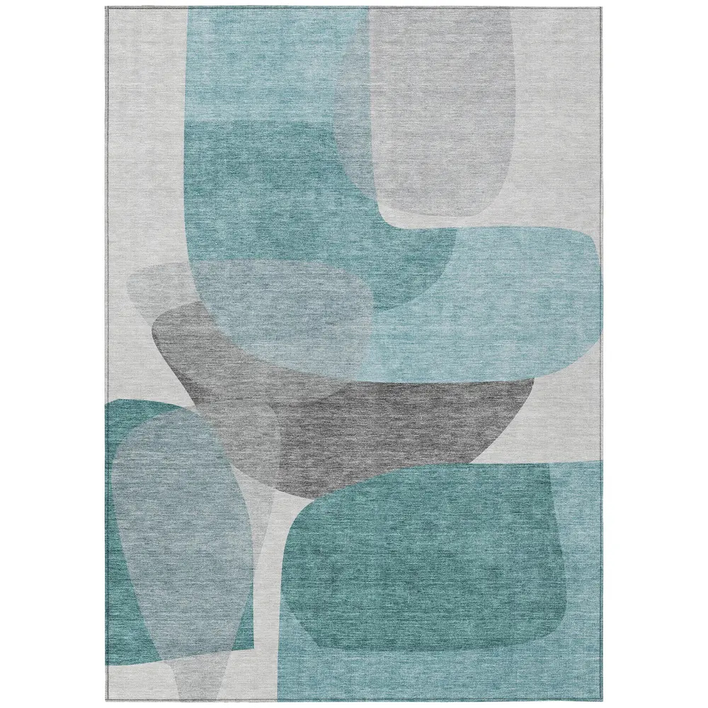 Chantille ACN2121 Teal 9' x 12' Rug