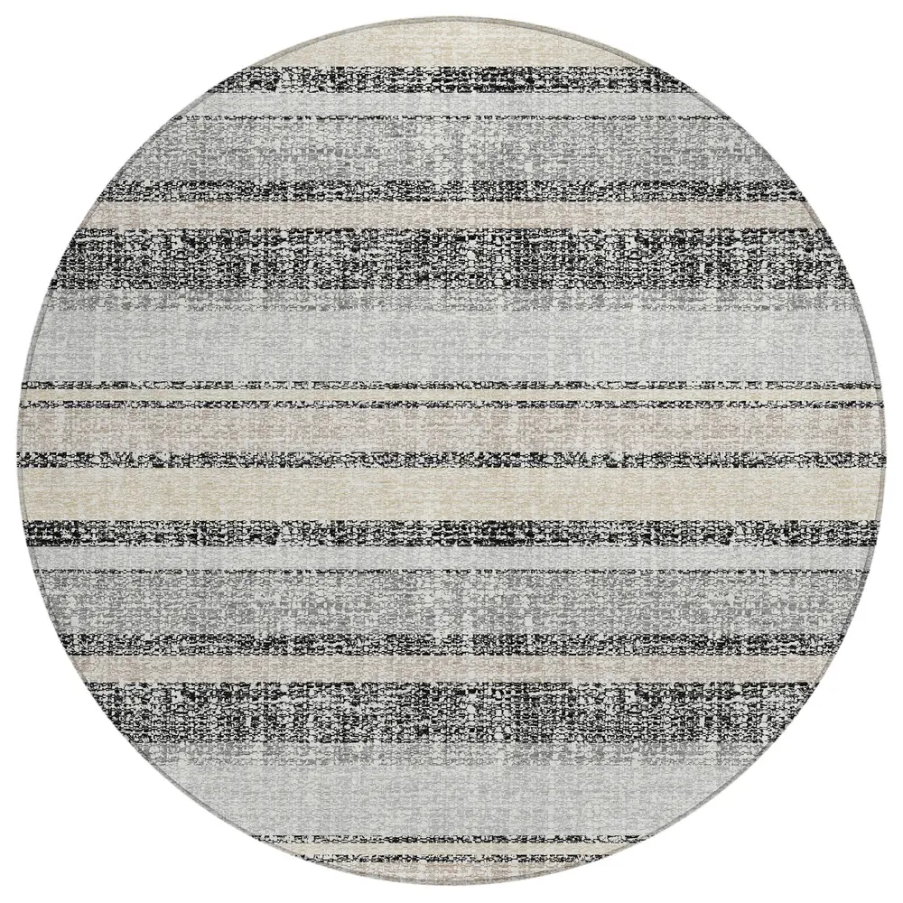 Chantille ACN2122 Black 8' x 8' Rug