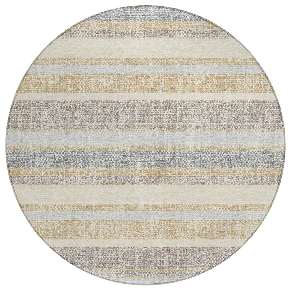Chantille ACN2122 Gold 8' x 8' Rug