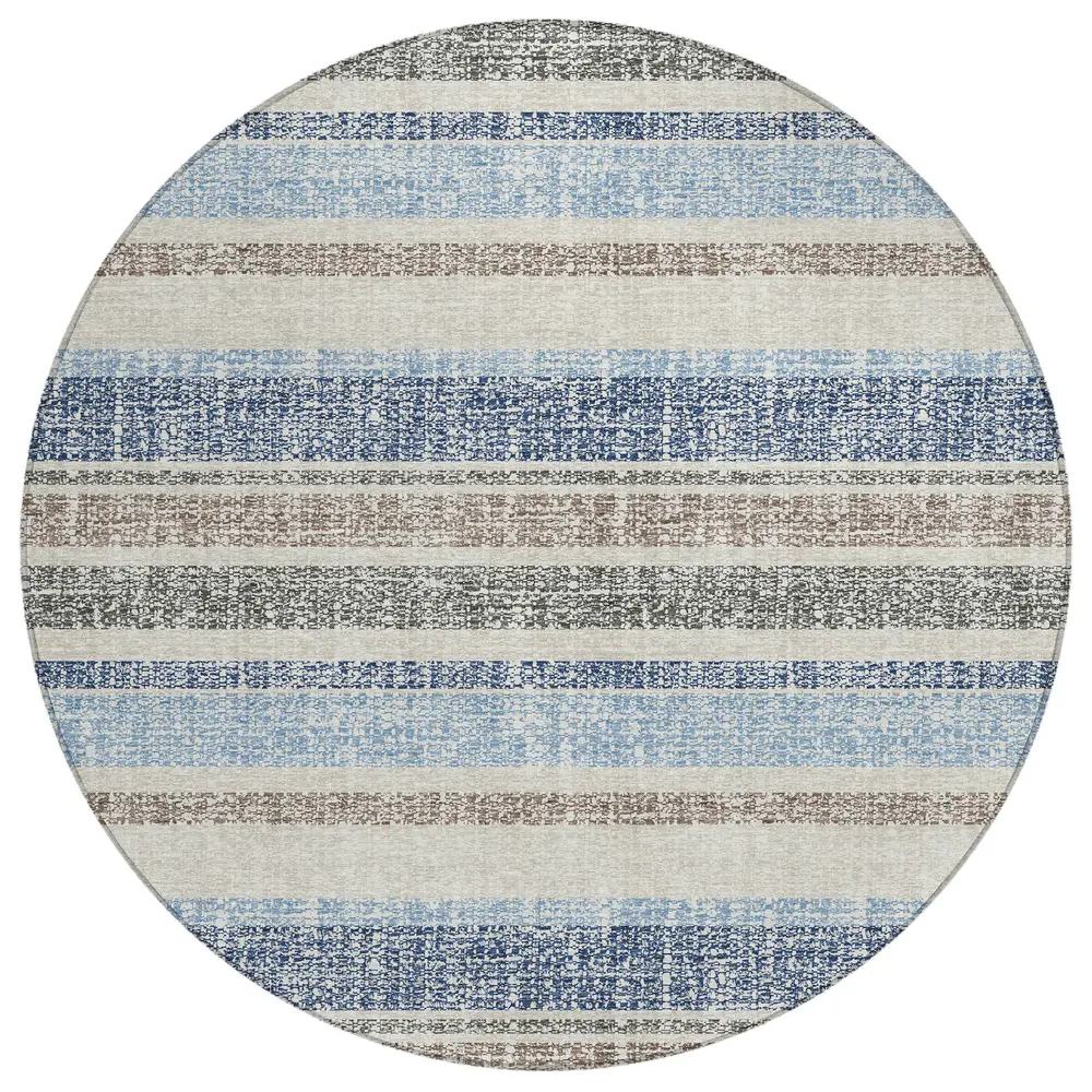 Chantille ACN2122 Navy 8' x 8' Rug