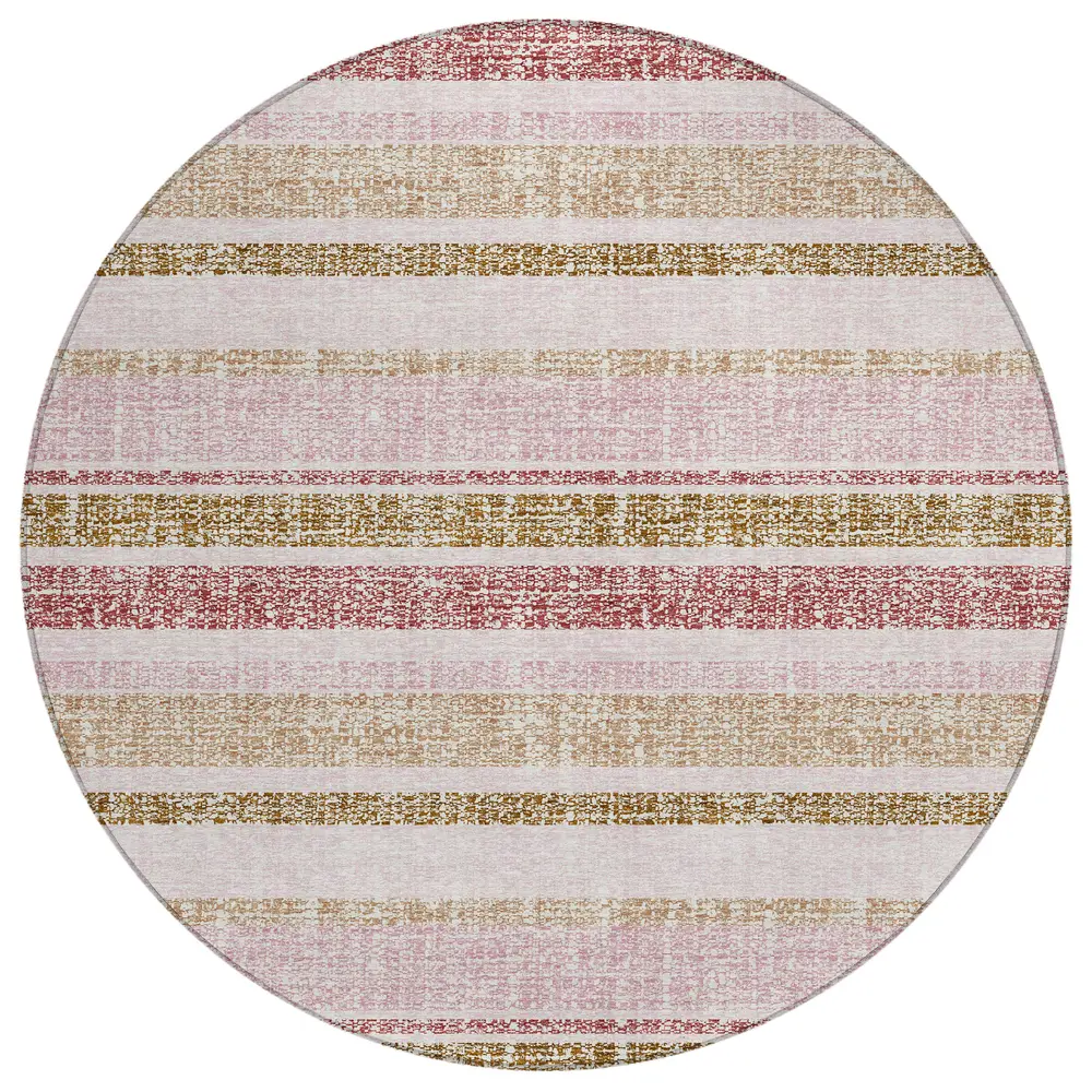 Chantille ACN2122 Pink 8' x 8' Rug