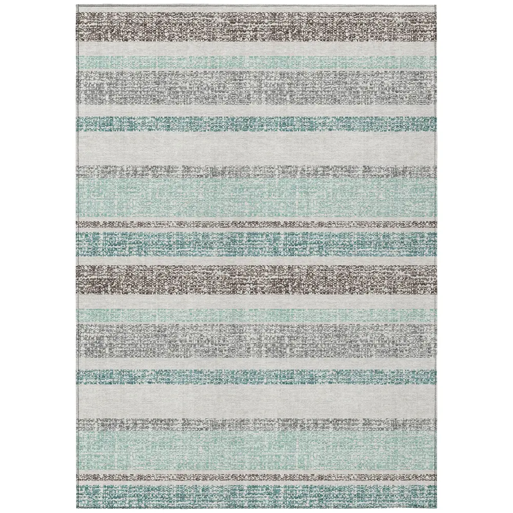 Chantille ACN2122 Teal 5' x 7'6