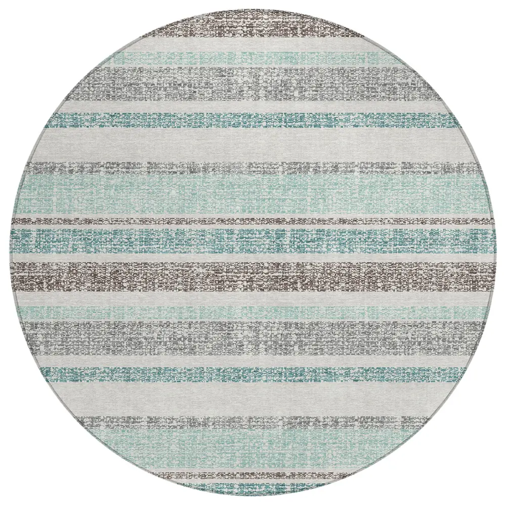 Chantille ACN2122 Teal 8' x 8' Rug