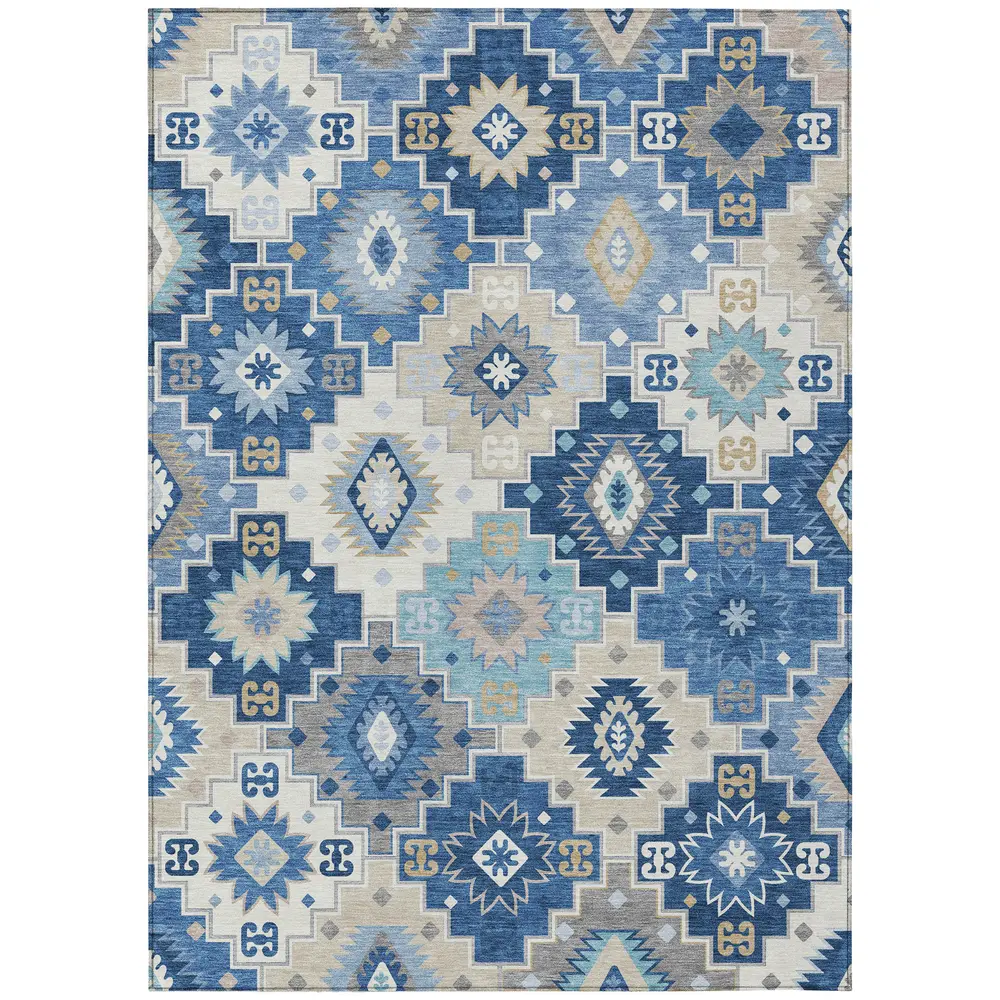 Chantille ACN2123 Blue 10' x 14' Rug