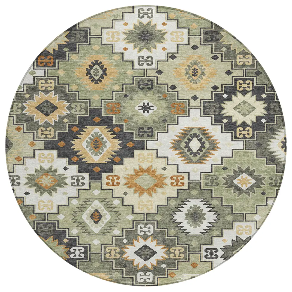 Chantille ACN2123 Fern 8' x 8' Rug