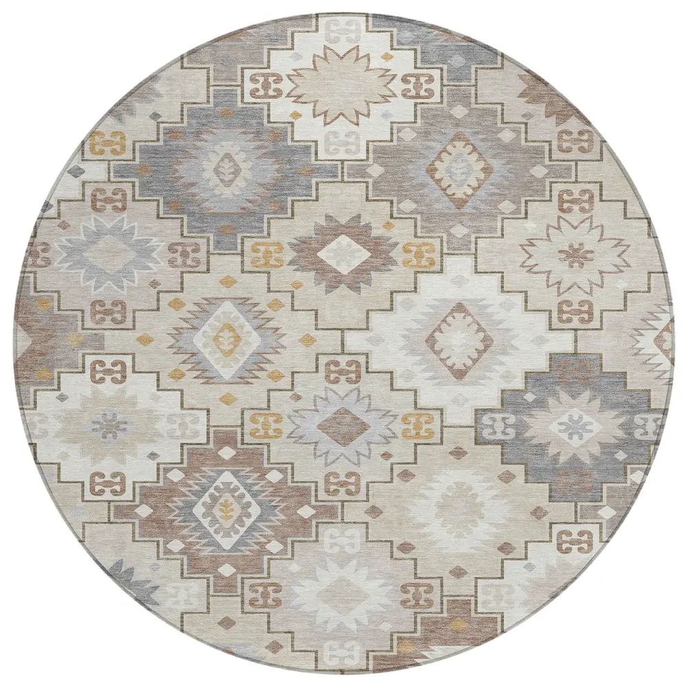 Chantille ACN2123 Ivory 8' x 8' Rug