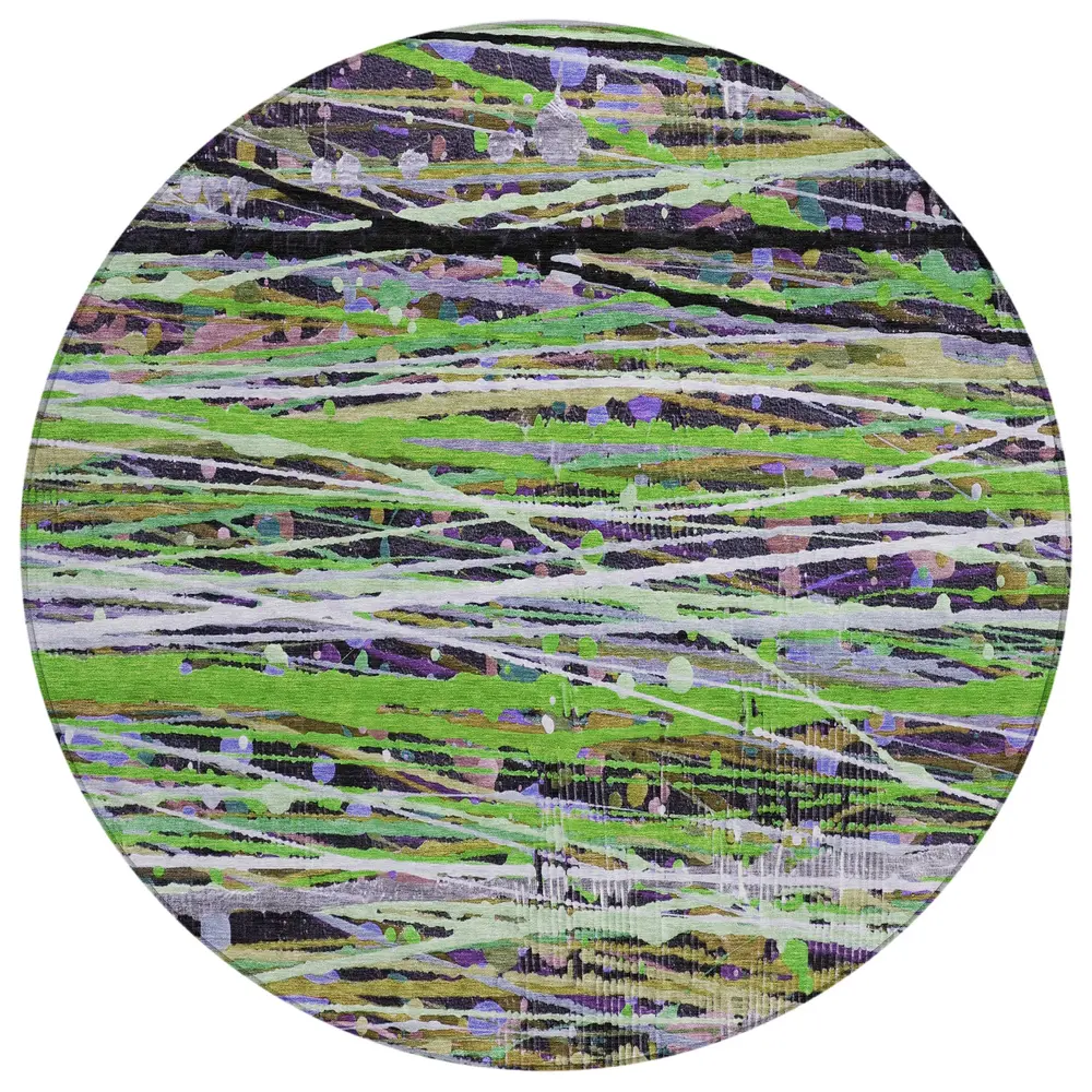 Chantille ACN2125 Green 8' x 8' Rug